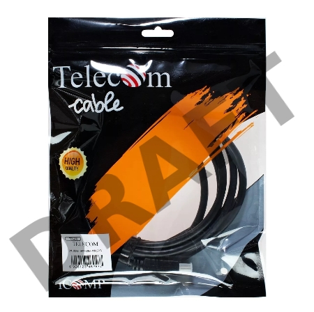 Кабель Telecom HDMI 19M/M ver 2.0 ,2m <TCG200-2M>