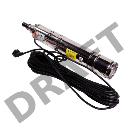 Скважинный винтовой насос Sturm!, 550Вт, диам 90мм