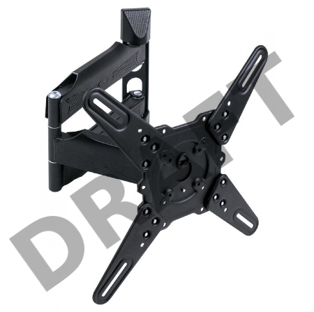 Кронштейн для телевизора Kromax ATLANTIS-40 серый 22 Кронштейн для телевизора Kromax ATLANTIS-40 серый 22