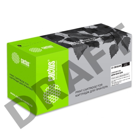 Блок фотобарабана Cactus CS-CB385AR ч/б:23000стр. для CLJ CM6030/6040/CP6015 HP