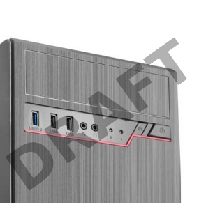 Корпус ACD Citadel 303 [AO-SM300-000] ATX, Black, Int 3.5