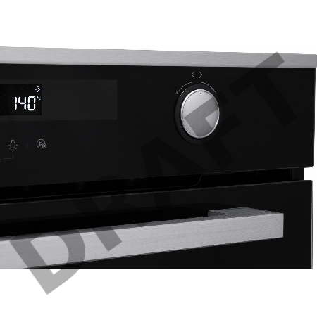 Духовой шкаф Электрический Weissgauff EOM 731 PDBX черный/нержавеющая сталь, встраиваемый