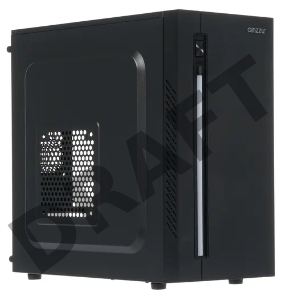 Корпус Ginzzu B350 2*USB 2.0,AU RGB