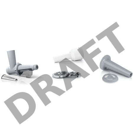 Мясорубка Bosch MFW2515W 350Вт белый