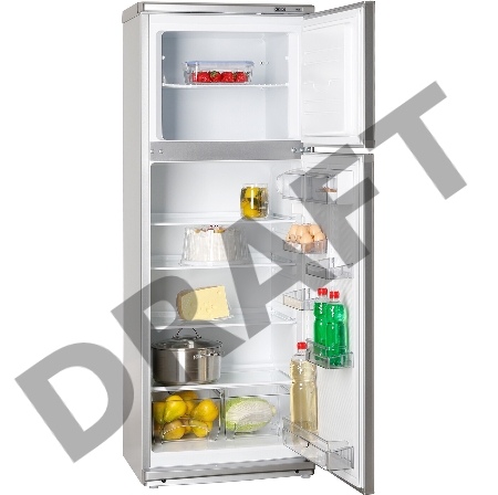 Холодильник Atlant МХМ 2835-08 серебристый (двухкамерный)