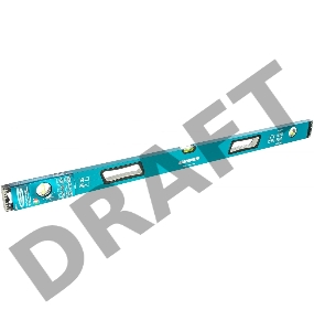 Уровень GROSS 34330  1000мм 1мм/м 3 глазка