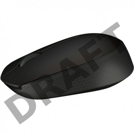 Мышка Logitech WRL B170 black 910-006537