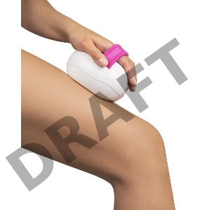 Массажер Medisana AC 855 белый/розовый