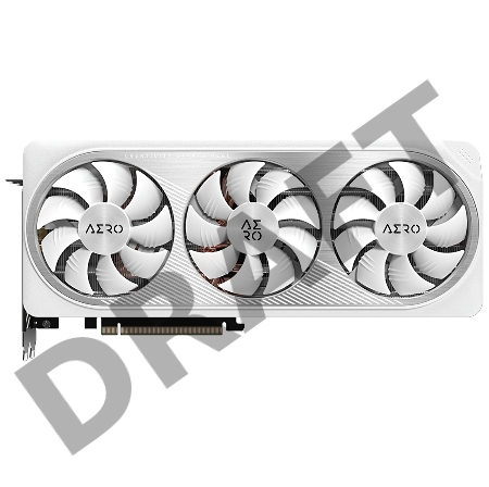 Видеокарта Gigabyte GV-N4070AERO OC-12GD Geforce RTX 4070 AERO OC