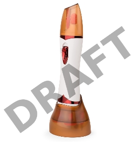 Педикюрный набор Polaris PNF 1009 насадок в компл.:9шт (подсветка) белый