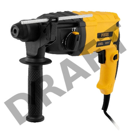 Перфоратор электрический RHH-600-22, SDS-plus, 600 Вт, 2,5 Дж, 2 реж.// Denzel