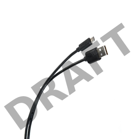 Кабель VCOM VUS6945-1.8MO Кабель USB2.0 Am-->micro-B 5P, 1.8м , черный