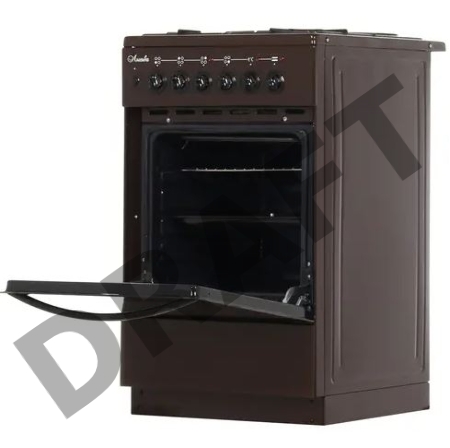 Плита Газовая Лысьва ЭГ 1/3г01 M2C-2у коричневый