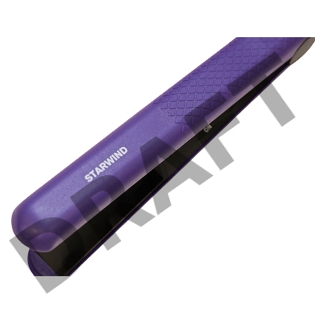 Выпрямитель Starwind SHE5501 25Вт фиолетовый (макс.темп.:200С)
