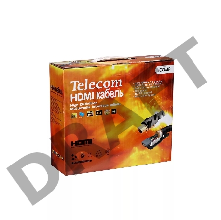 Кабель HDMI-HDMI 15M V2 TCG200F-15M TELECOM