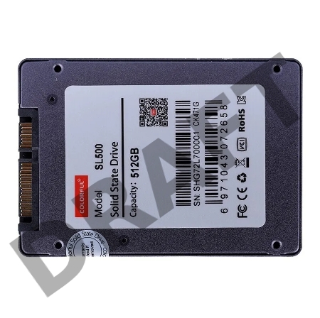 Накопитель SSD Colorful 500GB 2.5