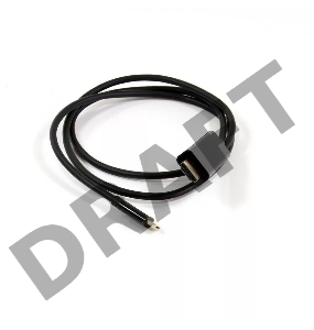 Кабель-адаптер VCOM CU423C-1M USB 3.1 Type-Cm --> HDMI A(m) 3840x2160@30Hz, 1m