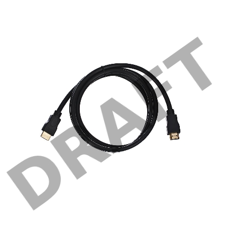 Кабель цифровой TV-COM HDMI19M to HDMI19M, V1.4+3D, 1.8m
