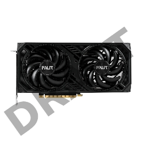 Видеокарта Palit RTX4060TI DUAL OC NVIDIA GeForce RTX 4060TI 8192Mb PCI-E 4.0  128 GDDR6 2685/9000 HDMIx1 DPx3 HDCP Ret