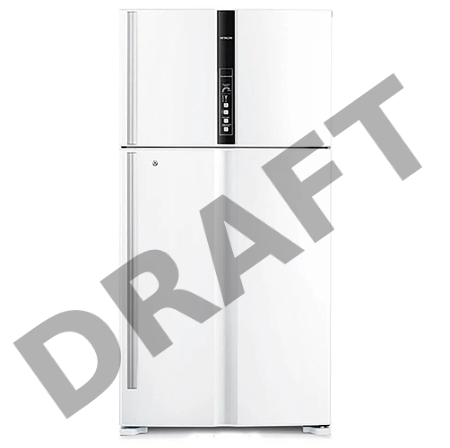 Холодильник Hitachi R-V720PUC1 TWH белый текстурный (двухкамерный)