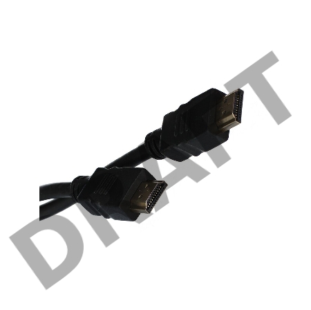 Кабель Telecom HDMI 19M/M ver 2.0 ,1m <TCG200-1M>