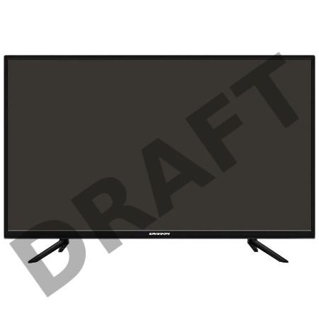 Телевизор ERISSON 43