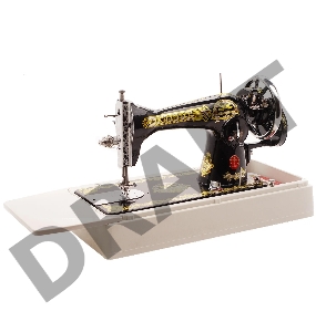 Швейная машина Dragonfly JA2-2, 1 операция, жест.чехол, доп.столик, метал.станина, ручная