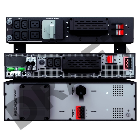 Источник бесперебойного питания Ippon Innova RT II 10000 10000Вт 10000ВА черный