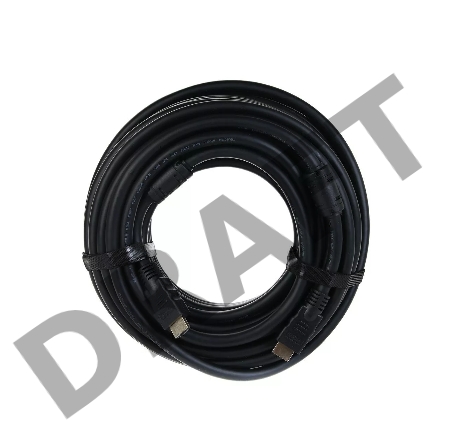 Кабель HDMI-HDMI 20M V2 TCG200F-20M TELECOM