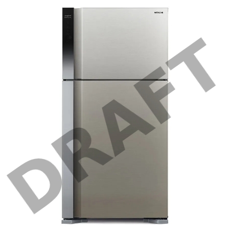 Холодильник Hitachi R-V610PUC7 BSL 2-хкамерн. серебристый бриллиант (двухкамерный)