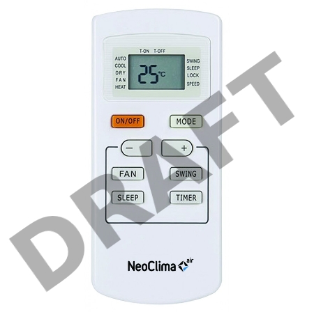 Мобильный кондиционер Neoclima NPAC-09CG 38267