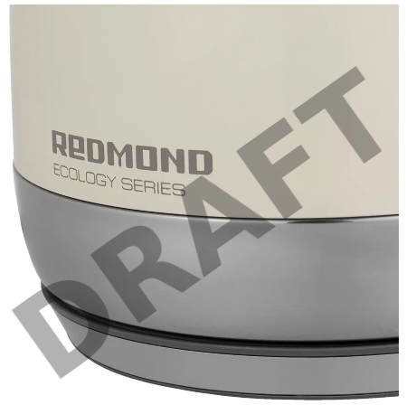 Чайник электрический Redmond RK-M179 1.7л. 2200Вт бежевый