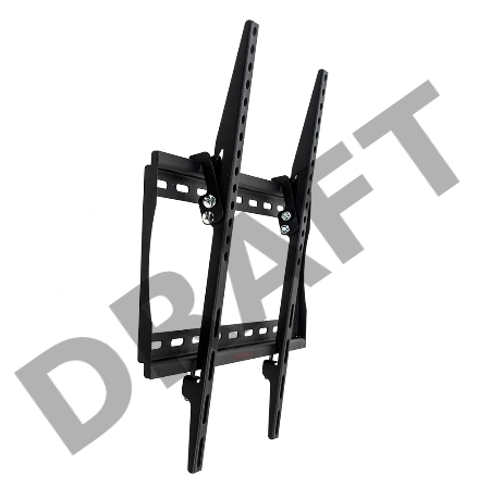 Кронштейн Arm media STEEL-4 new black, настенный для TV 22