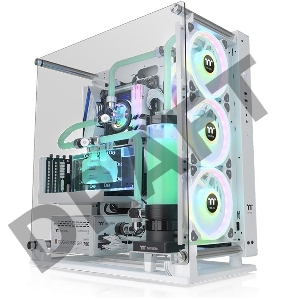 Корпус Thermaltake Core P3 TG Pro Snow CA-1G4-00M6WN-09 /White/Wall Mount/SPCC/Tempered Glass*1/Without Riser Cable/Brown Box