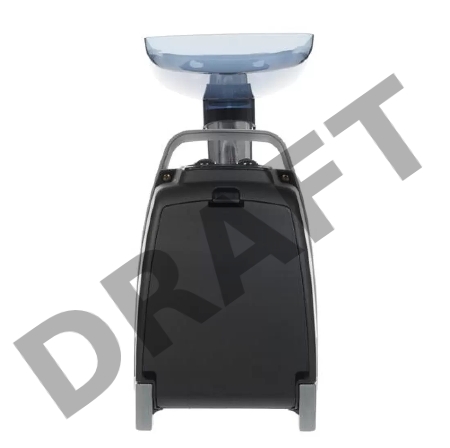 Мясорубка АКСИОН М61.04 Черно-серебристая, 2000 Вт, 3 кг/мин