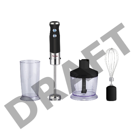 Блендер Pioneer HB121S черный