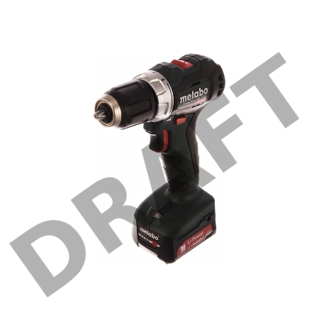 Аккумуляторная дрель-шуруповерт METABO PowerMaxx BS 12 BL (601038500)  2х2.0 LiIon,кейс