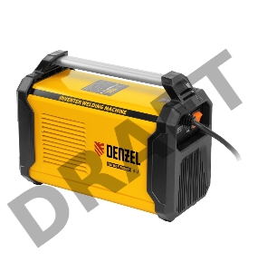 Аппарат инвертор. дуговой сварки DM-160 Standart, 160 А, ПВ 60%// Denzel