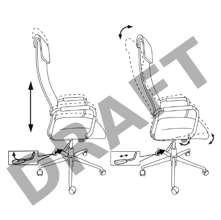 Кресло руководителя Бюрократ KB-9N/DB/TW-10N синий TW-01 TW-11 сетка крестовина хром