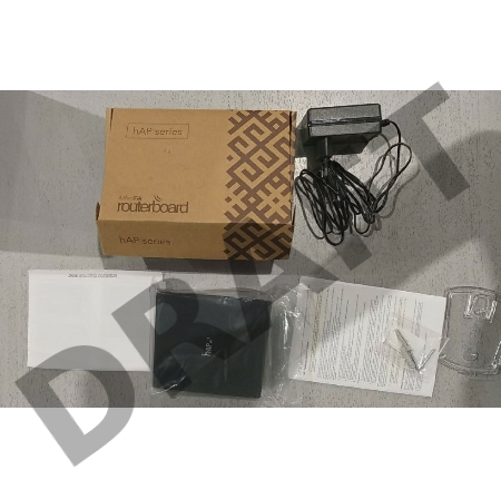 Маршрутизатор 10/100/1000M 5PORT RBD52G-5HACD2HND-TC MIKROTIK