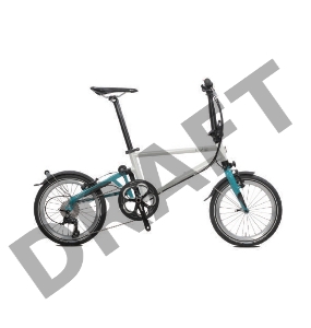 Велосипед Thermaltake IVE 18inch, 10speed, Turquoise