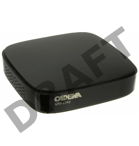 Ресивер DVB-T2 Cadena CDT-1793 черный