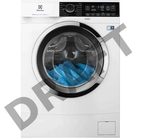 Стиральная машина Electrolux PerfectCare 600 EW6SN226SI пан.англ. класс: A загр.фронтальная макс.:6кг белый