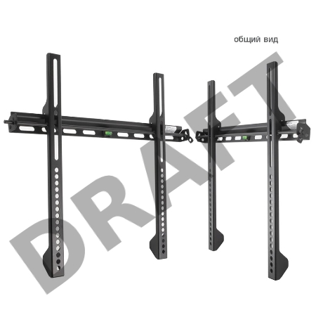 Кронштейн для телевизора Kromax VEGA-11 черный 22