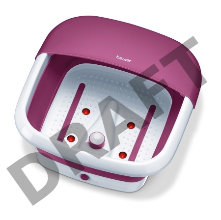 Гидромассажная ванночка для ног Beurer FB30 60Вт фиолетовый