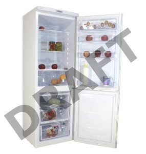 Холодильник DON R-290 BI, белая искра