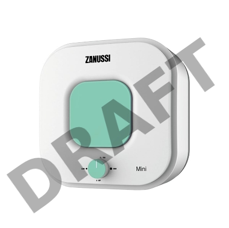 Водонагреватель Zanussi ZWH/S 10 Mini U (Green) Водонагреватель