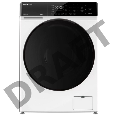 Стиральная машина HIBERG i-DDQ9-812 W