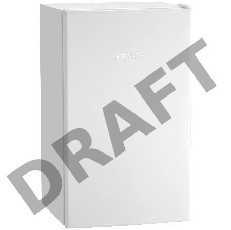 Холодильник NORDFROST NR 507 W