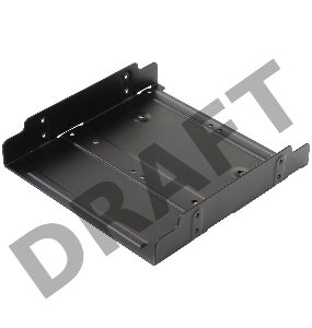 Переходник Espada  EAC52535-2S,  Переходник (крепление) для HDD 2х2,5